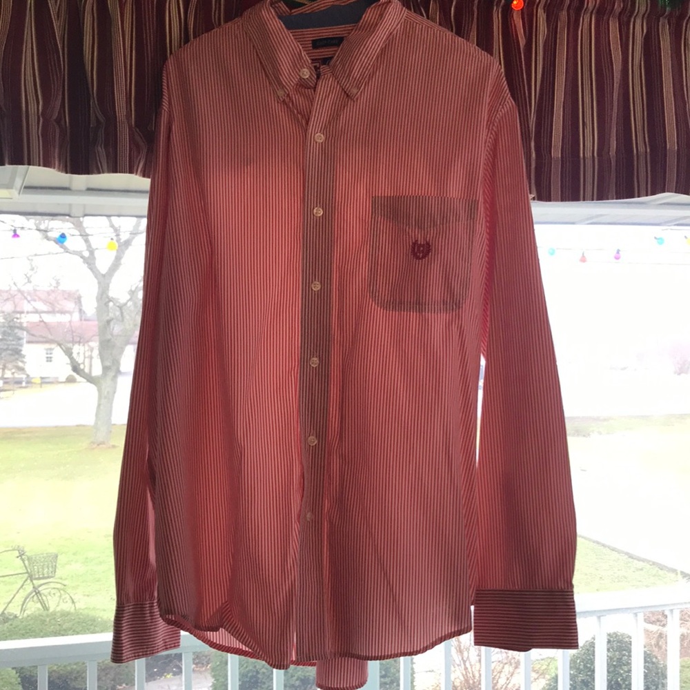 Chaps Cotton Button Down - image 2